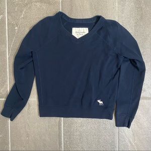 Abercrombie & Fitch V Neck Sweater